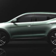 Next Hyundai Santa Fe Exterior Revealed on Twitter Next Hyundai Santa Fe Exterior Revealed on Twitter