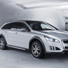 Peugeot 508 RXH 2.0 HDi Limited Edition Hybrid4