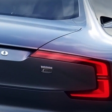 The rear has boomerang-shaped taillights