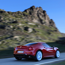 Alfa Romeo 4C startet bei 50.500 Euro