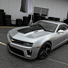 Camaro ZL1 gets 580 bhp and downforce