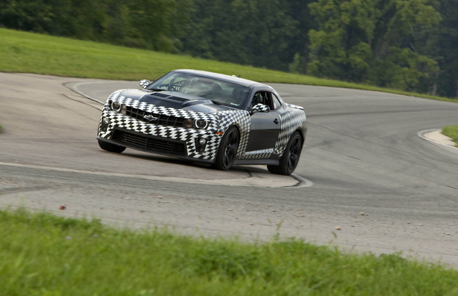 Camaro ZL1 gets 580 bhp and downforce