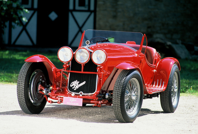 Alfa Romeo 8C 2300 Le Mans