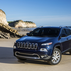 The Cherokee replaces the Compass in the Jeep lineup