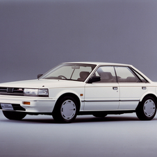 Nissan Bluebird Hardtop 1800 Twincam Turbo SSS-X