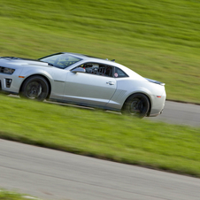 Camaro ZL1 gets 580 bhp and downforce