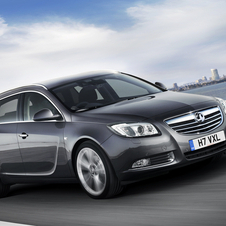 Vauxhall Insignia Gen.1