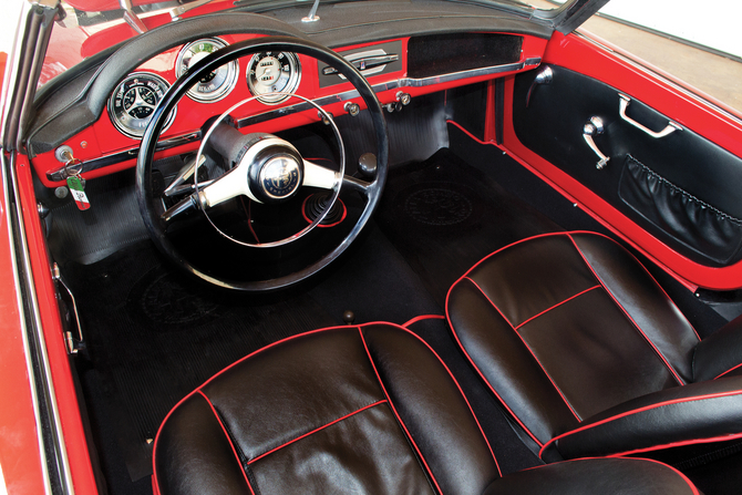 Alfa Romeo Giulietta Spider