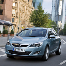 Opel Astra Gen.4