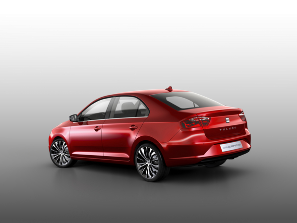 Seat Toledo Concept Bound for Switzerland