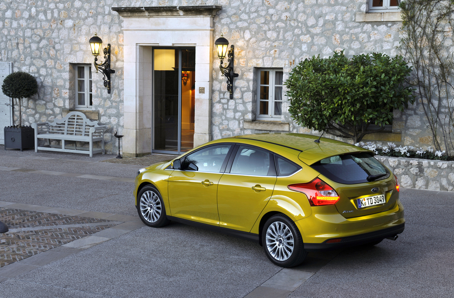 Ford Focus 1.0i EcoBoost Edition