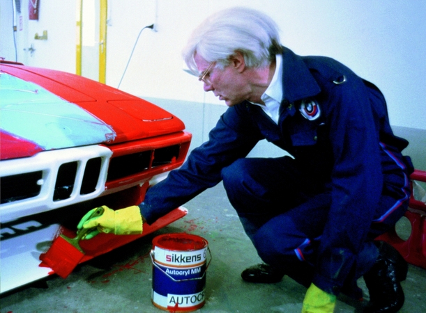 Andy Warhol and His Art Cars