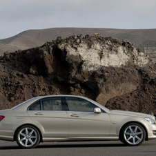 Mercedes-Benz C 180 BlueEFFICIENCY Saloon