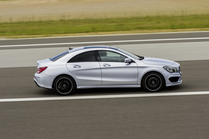 Mercedes launches CLA to reach out to young drivers