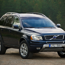 Volvo introduced the XC90 in 2002