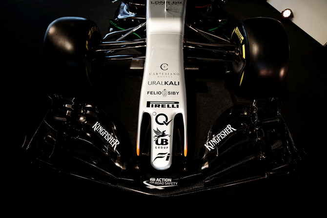 Force India VJM10