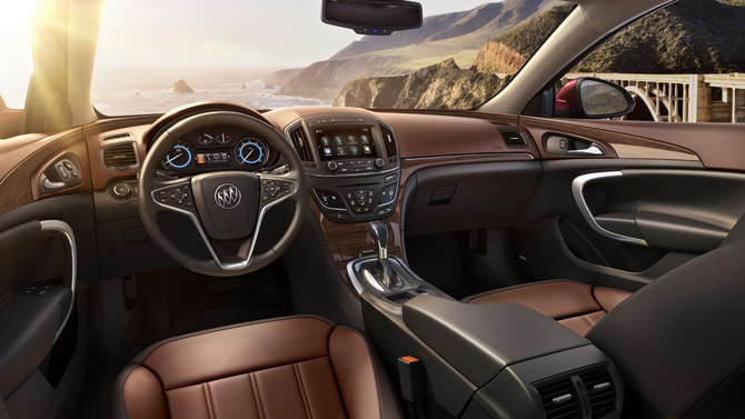 The interior gets an upgraded infotainment system