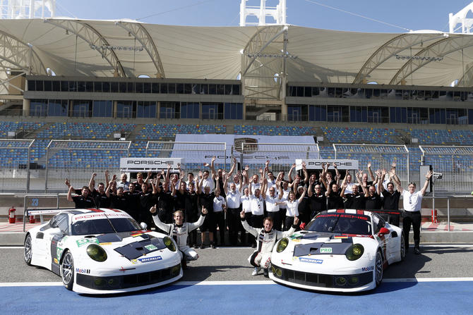 Porsche also bought a controlling stake in Manthey Racing what will race the 911 RSR in the WEC