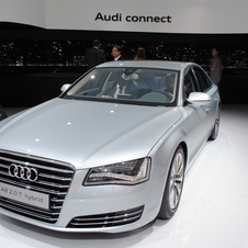 Audi A8 2.0 T Hybrid