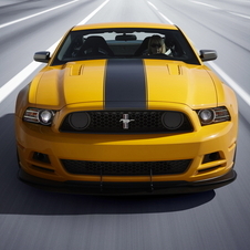 Ford Mustang Boss 302: New for 2013