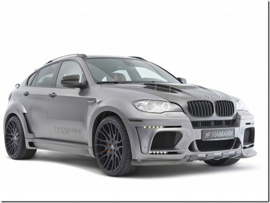 HAMANN BMW X6 TYCOON EVO M