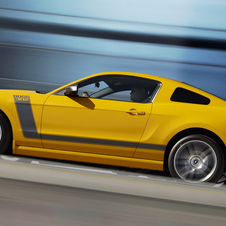 Ford Mustang Boss 302: New for 2013