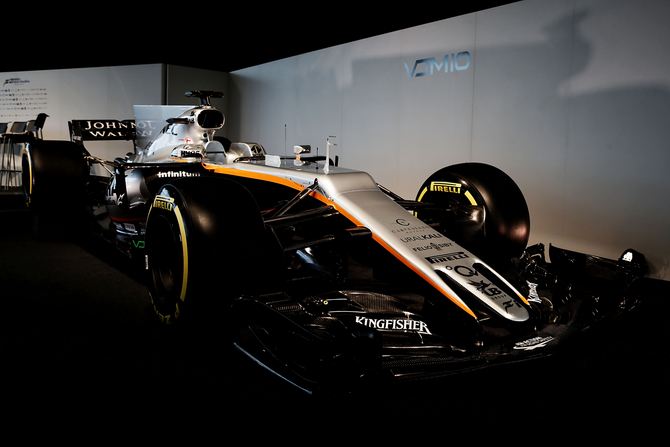 Force India VJM10