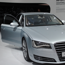 Audi A8 2.0 T Hybrid