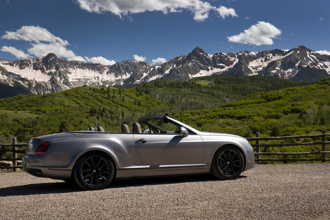 Bentley Continental GTC Supersports