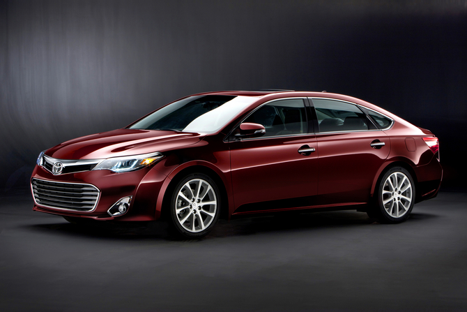 Toyota is predicting the Avalon will be a big seller in North America