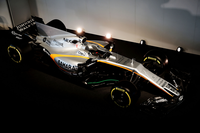 Force India VJM10