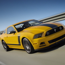 Ford Mustang Boss 302: New for 2013