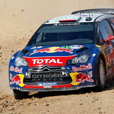 Sebastien Loeb Chalks Up Another Win in Mexico