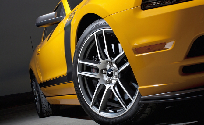 Ford Mustang Boss 302: New for 2013