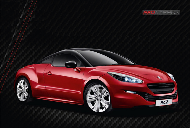 Peugeot RCZ Red Carbon