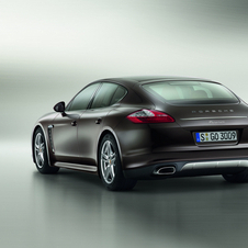 Porsche Panamera 4 PDK Platinum Edition