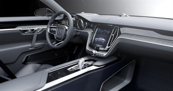 Protótipo também apresenta o novo design interior dos futuros modelos Volvo Protótipo também apresenta o novo design interior dos futuros modelos Volvo
