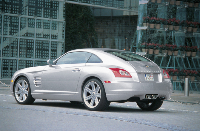 Chrysler Crossfire Coupé Daytona 3.2 V6 Aut.