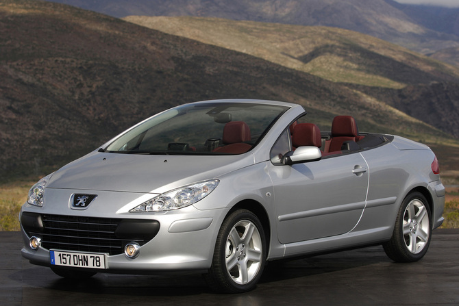 Peugeot 307cc 2.0 Automatic