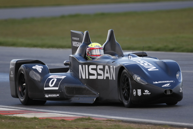 Nissan also provides the four-cylinder turbo for the Deltawing