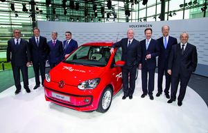 Volkswagen Sets Earnings Records for 2011