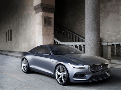 O design deste protótipo irá inspirar o XC90 que chegará em 2014 O design deste protótipo irá inspirar o XC90 que chegará em 2014