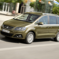 Seat Alhambra 2.0 TDI Ecomotive Reference