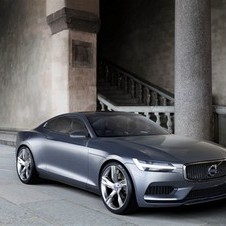 O design deste protótipo irá inspirar o XC90 que chegará em 2014