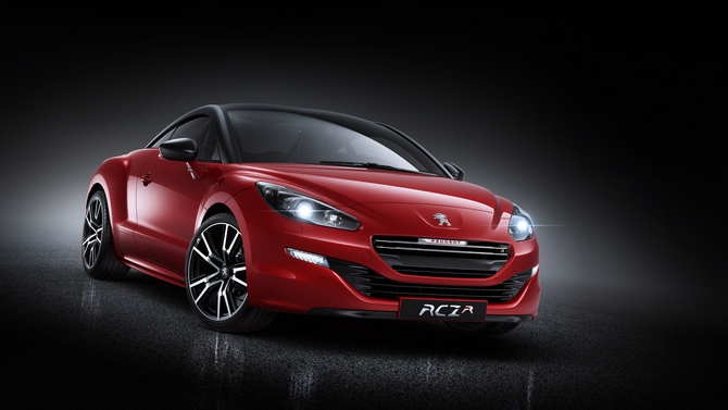 Peugeot RCZ R