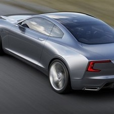 O Concept Coupé será o primeiro de três protótipos que vão apresentar o novo design da Volvo