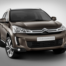 Citroen C4 Aircross Brings Compact SUV to Citroen Range