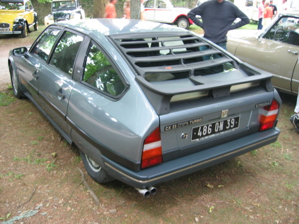 Citroën CX 25 GTi Turbo 2