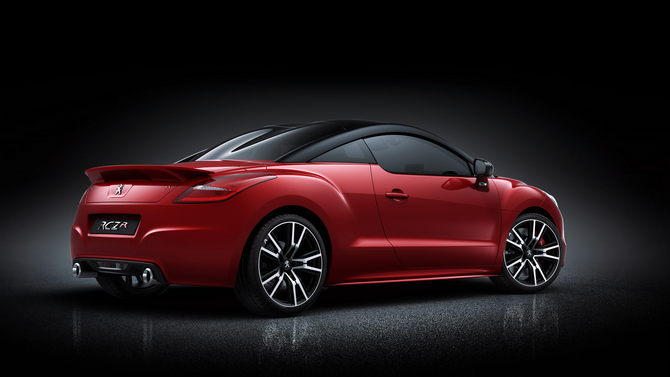 Peugeot RCZ R