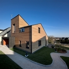 La Maison Air Et Lumiere De Velux est un concept innovant d'habitat durable inédit en France